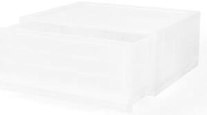 Modulární úložný box Wave Mist bez koleček 54,6 x 43,4 x 22 cm, široký - 1 šuplík