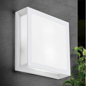 Orion - Venkovní svítidlo HENRY 2xE27/15W/230V 26x26 cm IP44 bílá