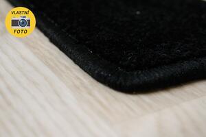 Moderní kusový koberec Eton | černý Typ: 200x300 cm