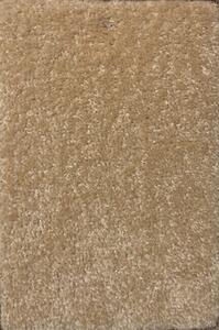 Moderní kusový koberec Eton | béžový Typ: kulatý 200 cm