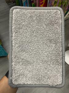 Moderní kusový koberec Apollo soft | šedý Typ: 50x80 cm