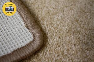 Moderní kusový koberec Eton | béžový Typ: 80x150 cm