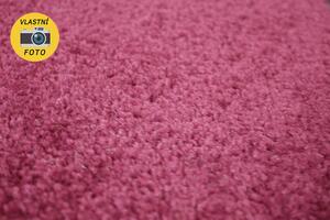 Moderní kusový koberec Eton | fialový Typ: 200x300 cm