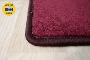 Moderní kusový koberec Eton | fialový Typ: kulatý 100 cm