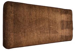 Moderní kusový koberec Eton | hnědý Typ: 200x300 cm