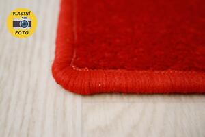 Moderní kusový koberec Eton | červený Typ: 120x170 cm