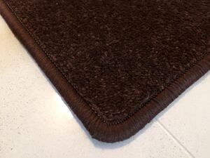 Moderní kusový koberec Eton | hnědý Typ: 120x160 cm