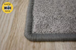Moderní kusový koberec Eton | šedý Typ: 60x110 cm
