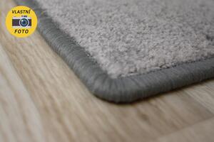Moderní kusový koberec Eton | šedý Typ: kulatý 100 cm