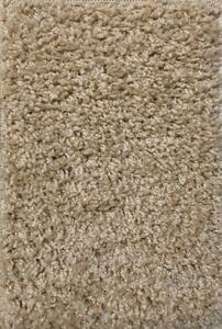 Moderní kusový koberec Color Shaggy | béžový Typ: 60x110 cm