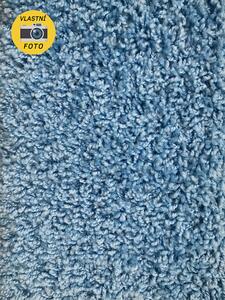 Moderní kusový koberec Color Shaggy | modrý Typ: 60x110 cm