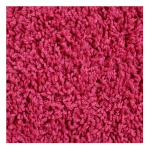 Moderní kusový koberec Color Shaggy | růžový Typ: 140x200 cm