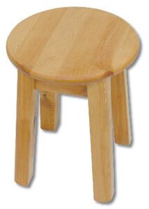 Dřevěná stolička KT253, v45, borovice (Barva dřeva: Surová (bez moření))