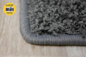Moderní kusový koberec Color Shaggy | šedý Typ: 140x200 cm