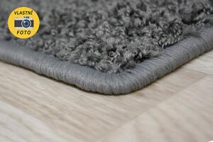 Moderní kusový koberec Color Shaggy | šedý Typ: 140x200 cm