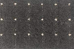 Moderní kusový koberec Udinese | antracit Typ: kulatý 120 cm