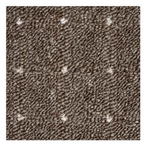 Moderní kusový koberec Udinese | hnědý Typ: 60x110 cm