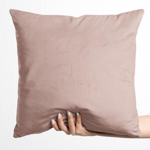 Biante Sametový povlak na polštář Velvet Premium SVP-043 Pudrově růžový 30 x 50 cm