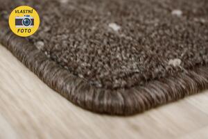 Moderní kusový koberec Udinese | hnědý Typ: 120x160 cm