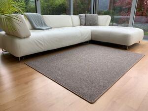 Moderní kusový koberec Porto | hnědá Typ: 200x300 cm