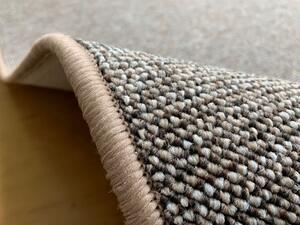 Moderní kusový koberec Porto | hnědá Typ: 120x170 cm
