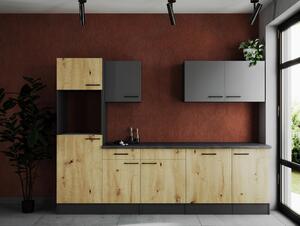 KUCHYŇSKÝ BLOK BEZ SPOTŘEBIČŮ 280 cm Respekta - Online Only kuchyňské linky, Online Only