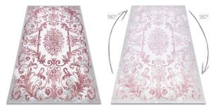 Koberec AKRYL USKUP 352 Ornament růžový velikost 160x230 cm | krásné koberce cz