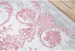 Koberec AKRYL USKUP 352 Ornament růžový velikost 200x300 cm | krásné koberce cz
