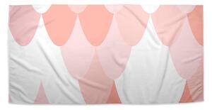 Sablio Ručník Růžové obloučky - 70x140 cm