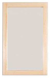 Zrcadlo LA117, 60x100, borovice (Barva dřeva: Dub)