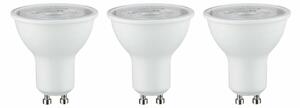 PAULMANN LED reflektor GU10 230V 3x3,5W 4000K bílá mat