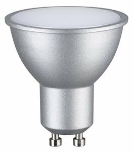PAULMANN LED reflektor GU10 230V 5,7W 2700K matný chrom 289.26