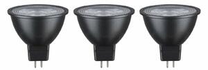 PAULMANN LED reflektor GU5,3 12V 3x6W 2700K šedá 289.12