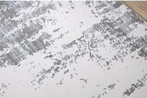 Koberec AKRYL USKUP Beton 9484 slonová kost / šedá velikost 80x300 cm | krásné koberce cz