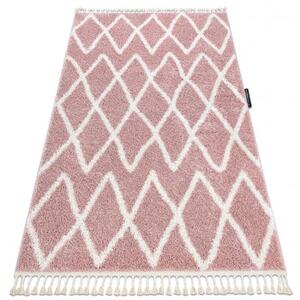 Dywany Luszczow Kusový koberec BERBER BENI růžový Rozměr koberce: 160 x 220 cm