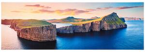 OBRAZ NA PLÁTNĚ, krajina a příroda, 180/60 cm Euroart - Obrazy na plátně