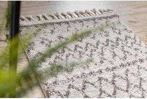Dywany Luszczow Kusový koberec, běhoun BERBER RABAT, krémovýová Rozměr koberce: 60 x 200 cm