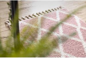 Dywany Luszczow Kusový koberec, běhoun BERBER TROIK růžová Rozměr koberce: 70 x 200 cm