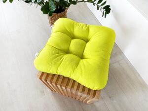 Písecké lůžkoviny Sedák na židli - dětský - Světle zelený