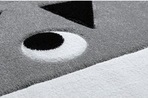 Koberec PETIT LEV, šedý velikost 120x170 cm | krásné koberce cz