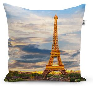 Sablio Polštář Eiffel Tower 3 - 50x50 cm