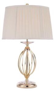 Elstead AG-TL-POL-BRASS - Stolní lampa AEGEAN 1xE27/60W/230V zlatá