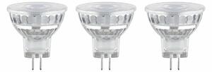 PAULMANN Standard 12V LED reflektor GU4 3x1,8W 2700K stříbrná 289.77