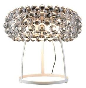 Stolní lampa AZzardo Acrylio table AZ1099 R7s 1x100W IP20 35cm čirá