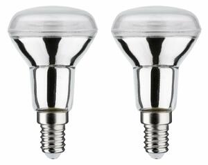 PAULMANN Standard 230V LED reflektor R50 E14 2ks-sada 2x5W 2700K stříbrná 290.49