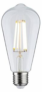 PAULMANN Eco-Line Filament 230V LED žárovka ST64 E27 4W 3000K čirá