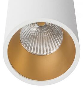 RENDL PEDRO závěsná bílá/zlatá 230V LED 25W 30° 3000K R12728