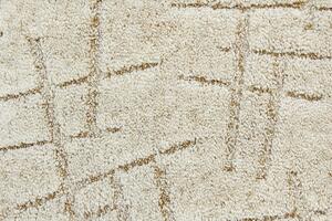 ITC Metrážový koberec Nicosia 33 BARVA: Béžová, ŠÍŘKA: 4 m