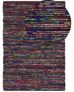 Koberec BARTIN Černá 160 x 230 cm