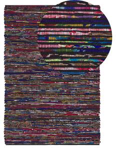 Koberec BARTIN Černá 140 x 200 cm